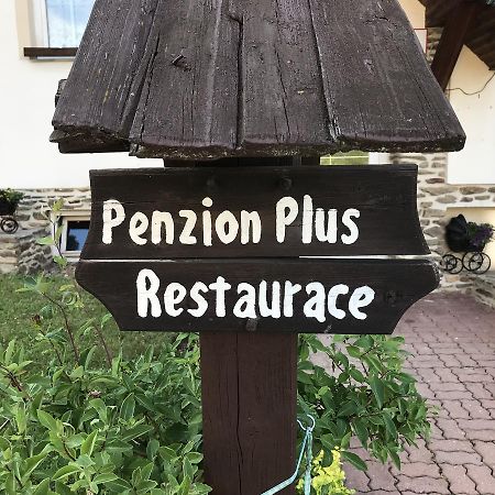 Penzion Plus Vacov Dış mekan fotoğraf