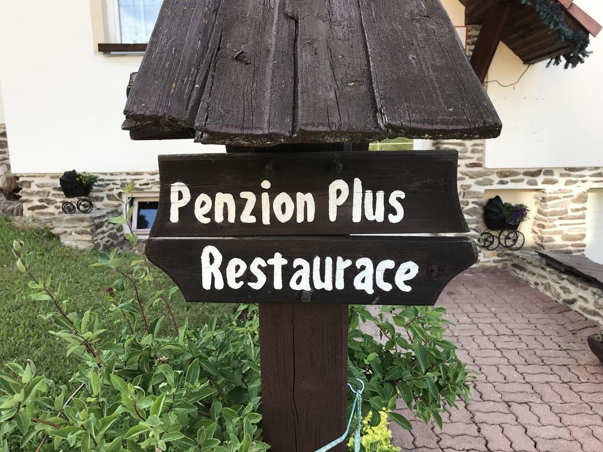 Penzion Plus Vacov Dış mekan fotoğraf