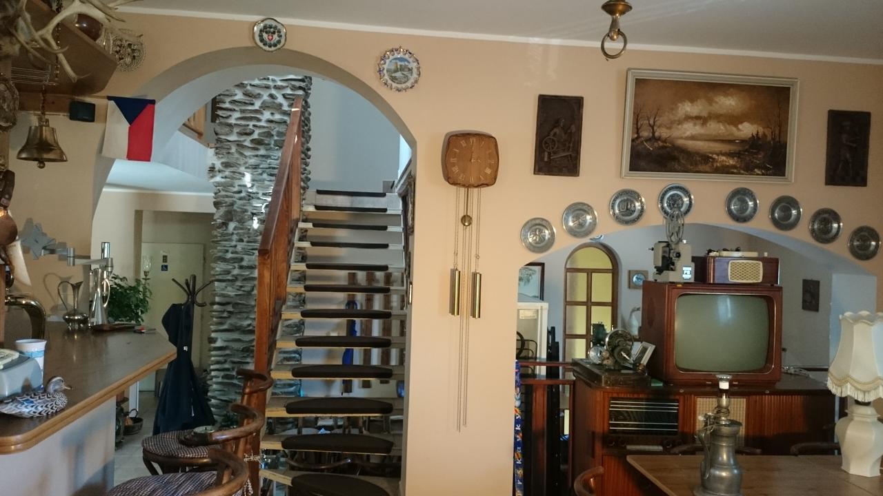 Penzion Plus Vacov Dış mekan fotoğraf